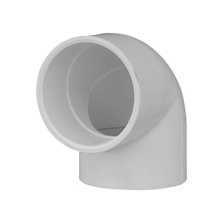 Spears Mfg PVC Schedule 40 90 Degree Elbow Socket - 3 in. 406030
